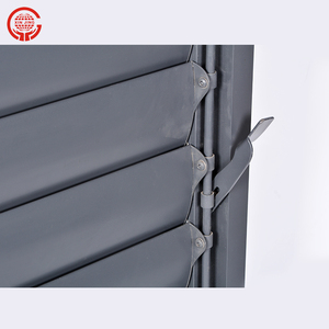 Económico <span class=keywords><strong>y</strong></span> de aleación de aluminio Durable persianas Vertical sombra de Sol de rejilla - Product Image 1