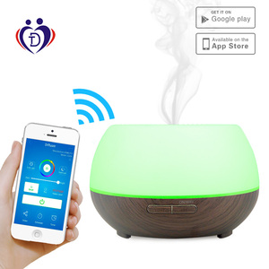 <span class=keywords><strong>Amazon</strong></span> Alexa compatible WiFi App control remoto aceite esencial difusor de aroma - Product Image 1