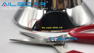 Ailecar tự động Xenon Đèn pha shrouds E46-R 3 inch cao Chùm thấp chiếu OEM trang bị thêm nhiệt độ cao kháng 12V - Product Image 6