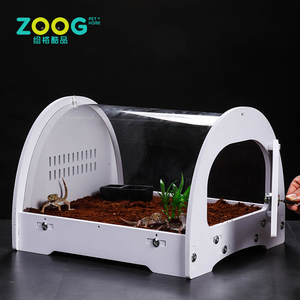 Acrílico Reptiles terrario contenedor anfibios las larvas de las arañas las hormigas los escorpiones lagartos camaleón - Product Image 2