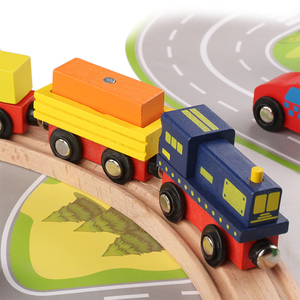 82 PCS niños grandes de conjuntos coche carrera coche juguete de Thomas <span class=keywords><strong>tren</strong></span> de madera <span class=keywords><strong>tren</strong></span> de juguete | <span class=keywords><strong>Tren</strong></span> de juguete - Product Image 5