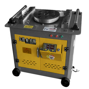 hecho en china, con ángulo de barra de hierro, <span class=keywords><strong>precio</strong></span> de la máquina de flexión durable gw50 manual tubo cuadrado bender - Product Image 3