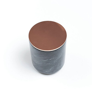 De China, venta al por mayor de piedra mármol vela tarros de mármol tazas de mármol de Carrara blanco vela tarros - Product Image 1