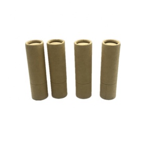 Eco amigable 5g de papel kraft labial tubo del rollo primario <span class=keywords><strong>color</strong></span> vacío girar contenedor - Product Image 1