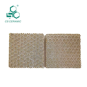 Infrarouge <span class=keywords><strong>Plaque</strong></span> <span class=keywords><strong>De</strong></span> <span class=keywords><strong>Cuisson</strong></span> en céramique <span class=keywords><strong>de</strong></span> nid d'abeilles pour BARBECUE BARBECUE à gaz brûleur - Product Image 4