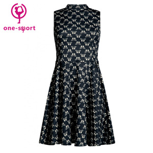 <span class=keywords><strong>El</strong></span> más nuevo estilo de verano <span class=keywords><strong>sin</strong></span> mangas casual Oficina maxi vestido de mujer - Product Image 2