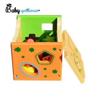 Mejor Diseño Montessori paño del bebé almohada del bebé apaciguar toalla/babero zapatos de bebé juguetes para <span class=keywords><strong>2</strong></span> años Z12072D - Product Image 2