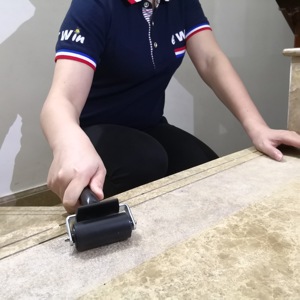 Marches d'escalier antidérapantes adhésives, sécurité, salle de bain, imperméables, vente en gros, bande antidérapante en caoutchouc PEVA, <span class=keywords><strong>grip</strong></span> pour scooter, transparente - Product Image 2