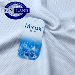 Été cool serviette Offre Spéciale sport chemise vêtements 100% <span class=keywords><strong>micax</strong></span> polyester fonction fil éternellement dernier tissu de refroidissement - Product Image 4