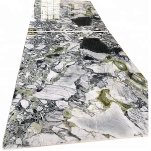Beauté primavera dalle table top froid glace jade blanc vert marbre - Product Image 1
