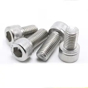 Carbon steel nickel plated screw supplier Allen socket Cap bolt