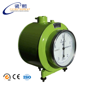 Pengukur Aliran Basah Biogas Stainless Steel, 2L ~ 200L/H