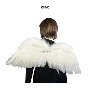 En gros costume d'<span class=keywords><strong>ange</strong></span> blanc grande plume <span class=keywords><strong>ange</strong></span> ailes carnaval déguisement accessoire - Product Image 5