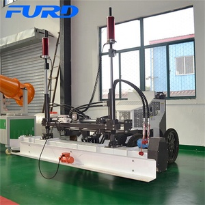Machine de nivellement du béton au laser à quatre roues de type entraînement FJZP-220 - Product Image 3