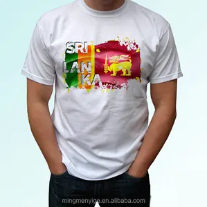 New Designers 100% T-Shirt In Cotone Stampa Sri Lanka