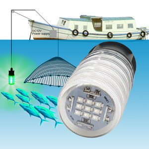 Lumière Led de pêche sous-marine, attirante de <span class=keywords><strong>poisson</strong></span>, dc 12v 10W, pêche nocturne - Product Image 1