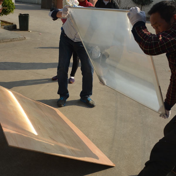 1010x1010F1000 SOG большой солнечный линейный объектив френеля для солнечного концентратора, для приготовления пищи, нагревательная вода