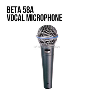 Beta 58A profesional dinámico micrófono Vocal/aplicación del instrumento - Product Image 1