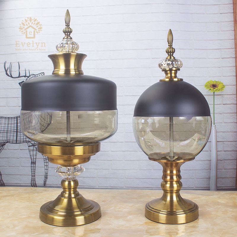 Современный Большой ТВ-набор, стоячий металлический стеклянный держатель, ваза для цветов для домашнего декора