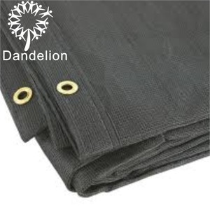 <strong>6</strong>&quot; Pocket Heavy Duty Pvc Dump <strong>Mesh</strong> Tarp - Product Image 3
