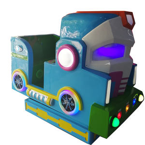 Máquina de juego de disparos para niños con armadura que funciona con monedas para parque de atracciones de deportes de interior a la venta - Product Image 1