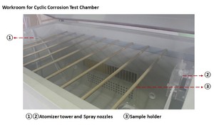 Горячая Распродажа Prohesion сухой и соляного тумана <span class=keywords><strong>Cyclic</strong></span> тестер коррозии - Product Image 3