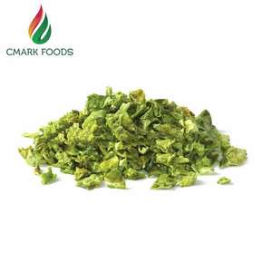 China fabricante seco deshidratado verde copos de Chile con HACCP certificado - Product Image 1