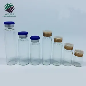 Viales de ampolla de inyección de vidrio farmacéutico, 3ML, 5ML, 10ML