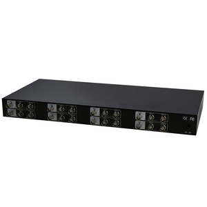 <span class=keywords><strong>BNC</strong></span> HD Video Nhà Phân Phối <span class=keywords><strong>Splitter</strong></span> 8 Trong 16 Ra AHD/CVI/TVI Nhà Phân Phối Khuếch Đại - Product Image 2