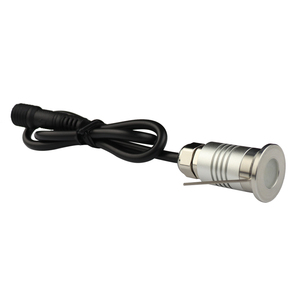 Vente flash : Mini <span class=keywords><strong>spot</strong></span> <span class=keywords><strong>LED</strong></span> encastré 1W, 12V 220V, IP65, étanche, pour <span class=keywords><strong>douche</strong></span>, salle de bain, plafond - Product Image 2