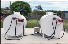 Mobile/portatile a benzina carburante stazione con dispenser/pompa