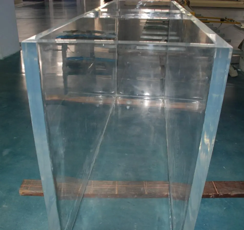 Fábrica de aquário de pmma plexiglass