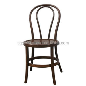 Pas cher utilisé en gros café restaurant chaises en bois courbé - Product Image 1
