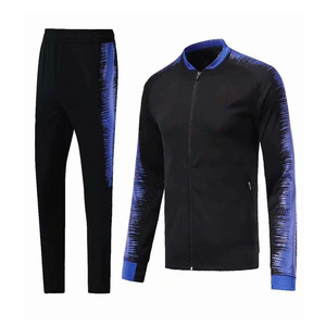 2018-19 Hot Sale Top Quality Polyester Soccer Jacket - Product Image 3