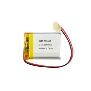Top's sale rechargeable 503040 lithium-ion battery 3,7 V LiPo battery - Product Image 1