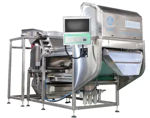 CCD Máy Ảnh Quang Học Cát Thạch Anh Màu Sorter Máy Quặng Đá Khoáng Sản Màu Tách