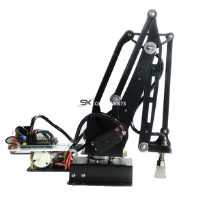 Pump Mechanical Robot Arm Suction Cups Simulation Industry Manipulator Glass Fiber Stand With Full <strong>Digital</strong> <strong>Servo</strong> +controller - Product Image 5