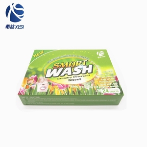 Gros faible mousse d'oxygène des ménages tard blanchisserie comprimés/papier de blanchisserie/détergent papier - Product Image 1
