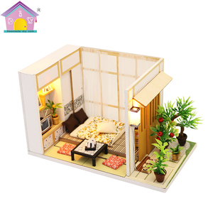 Nueva DIY miniatura encantadora muñeca <span class=keywords><strong>casa</strong></span> con jardín - Product Image 3