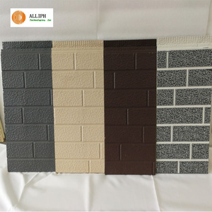 Muestra gratis de espuma de PU acero paneles sándwich para al aire libre y en el interior de la venta caliente en <span class=keywords><strong>Rusia</strong></span> - Product Image 5