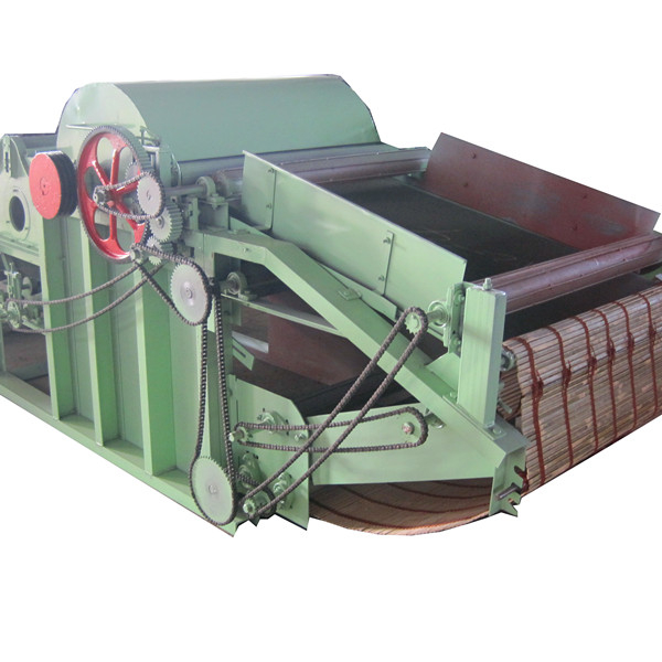 GM800, машина для открывания отходов из твердой ткани