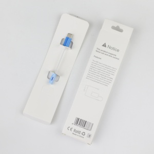 Siêu Chất Lượng Cao Nylon Bện Aux Adapter <span class=keywords><strong>Cable</strong></span> Cord Loại C Để 3.5Mm Âm Thanh Adapter Loại C Adapter - Product Image 5