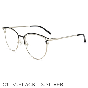 Ojo <span class=keywords><strong>de</strong></span> metal <span class=keywords><strong>Caballero</strong></span> óptica gafas <span class=keywords><strong>de</strong></span> Marcos - Product Image 5