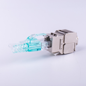 Горячая Распродажа <span class=keywords><strong>rj45</strong></span> <span class=keywords><strong>rj11</strong></span> utp ftp cat5e cat6 cat7 3-зубец сеть женский модульный разъем - Product Image 1