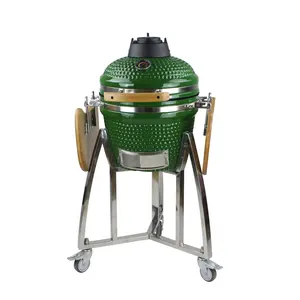 Pátio Cozinha Kamado CHURRASCO auto anel de fogo kamado churrasco gril