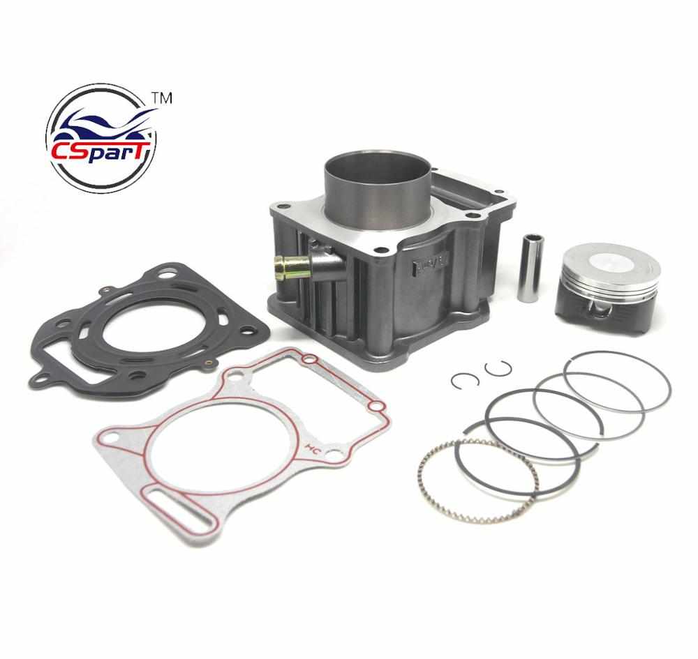 63.5 milímetros Cilindro Pistão Anel Junta Kit 200CC Água Zongshen Taotao Dirt Bike Pit Bike ATVs Quad