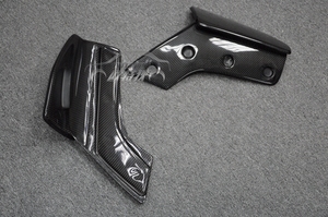 Thanh Cản Sau Bằng Sợi Carbon, Bộ Khuếch Tán Mép Bên Hông Cho BMW F15 <span class=keywords><strong>X5</strong></span> M <span class=keywords><strong>Tech</strong></span> M Sport 2014 + - Product Image 6