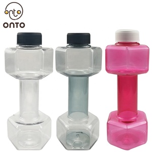Coloré demi-gallon sans bpa bouteille d'<span class=keywords><strong>eau</strong></span> haltère, gym bouteilles d'<span class=keywords><strong>eau</strong></span> - Product Image 1