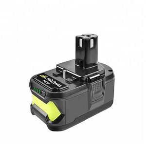 OEM rechargeable 4.0Ah 18 V's The Electrical tool Li-Ion battery replacement battery for P105 P107 P108 - Product Image 1