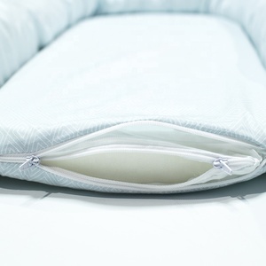 Ecological security lounger breathable Co-de Portable sleeping baby bed - Product Image 2
